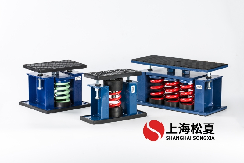 天加水冷柜式空調機組安裝ZTF彈簧減振器的專業(yè)分析.jpg